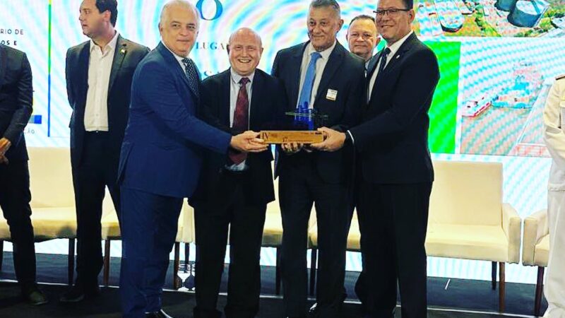 Reconhecimento: CDSA é premiada entre os melhores Portos públicos do país