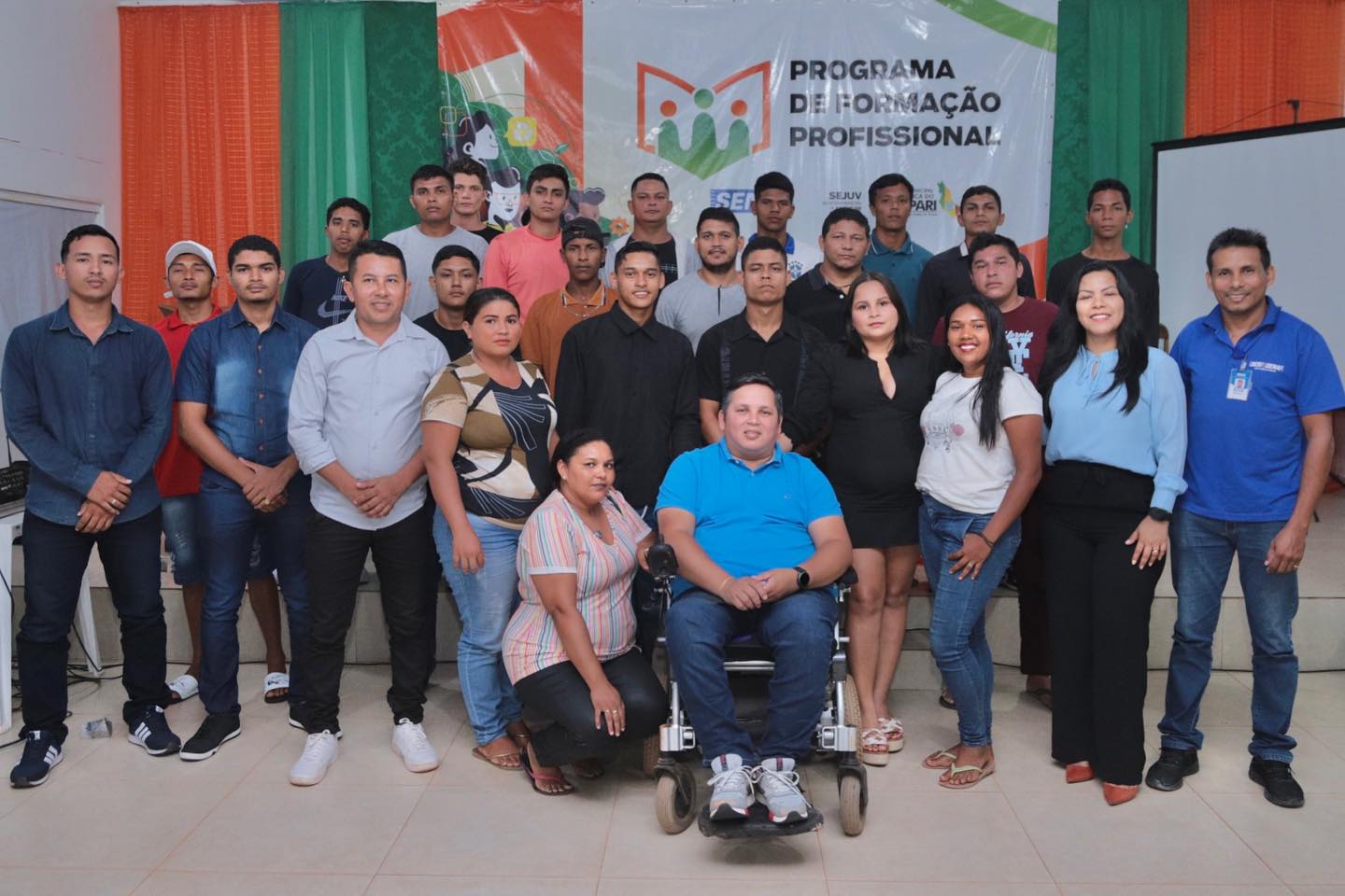 Pedra Branca realiza aula inaugural do Programa de Formação Profissional