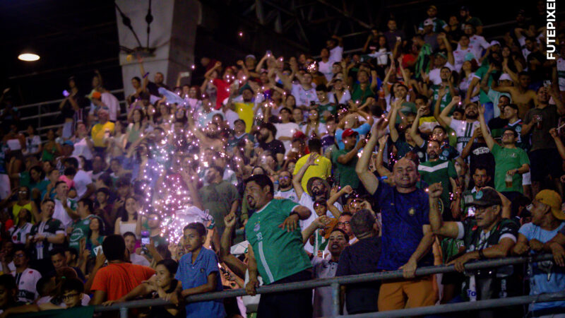 Artigo: A torcida que abraça o Carcará até o último milésimo de segundo