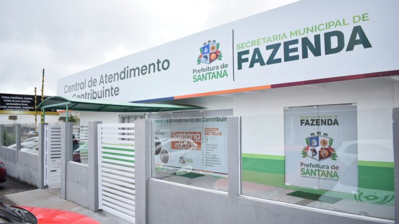 Com novas regras, município de Santana passa a reter Imposto de Renda na fonte de empresas