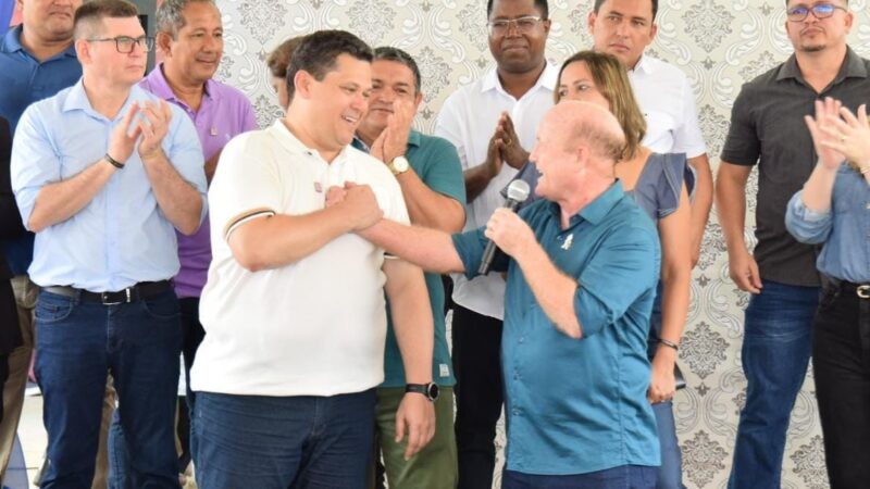 Município de Santana recebe transferência especial do senador Davi Alcolumbre