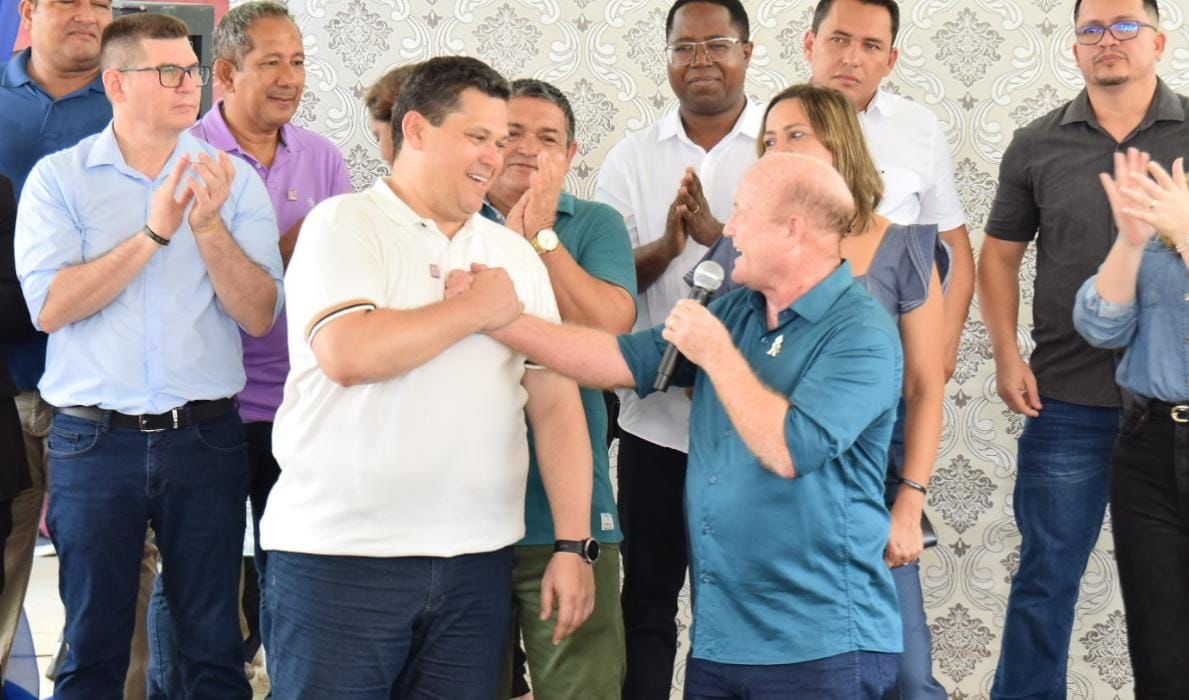 Município de Santana recebe transferência especial do senador Davi Alcolumbre
