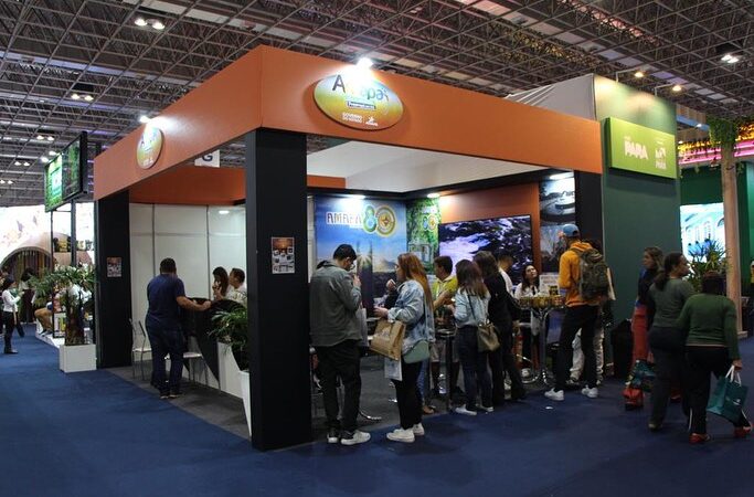 Pedra Branca do Amapari marca presença na feira internacional do turismo Abav Expo 2023