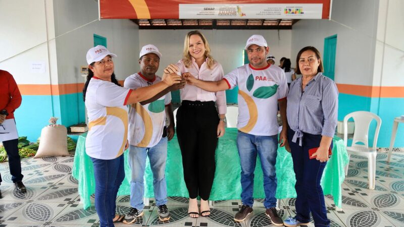 Prefeitura de Pedra Branca do Amapari entrega veículos e anuncia novos investimentos para o setor agrícola