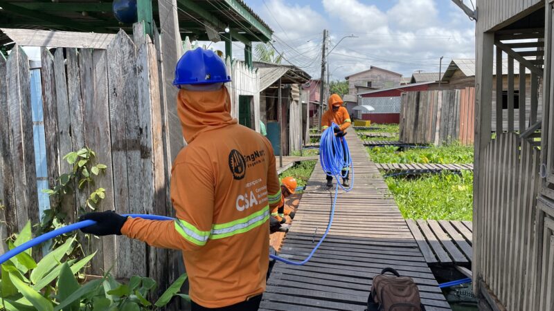 Projeto Pontes para o Futuro chega às passarelas do Pacoval  