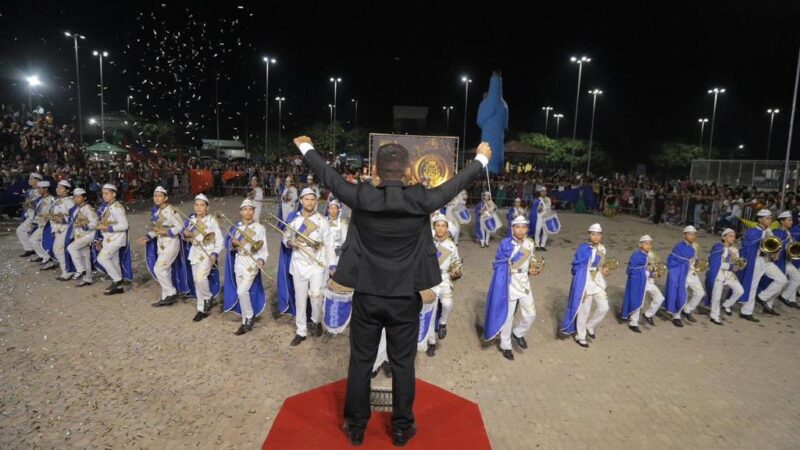 Banda Marcial de Pedra Branca do Amapari é vencedora do 5° Festival de Bandas e Fanfarras de Tartarugalzinho
