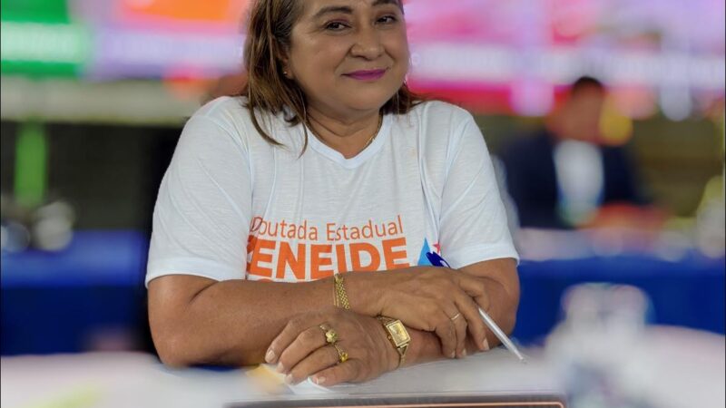 Deputada Zeneide (PODE) tem requerimento aprovado para construção de escola em Mazagão