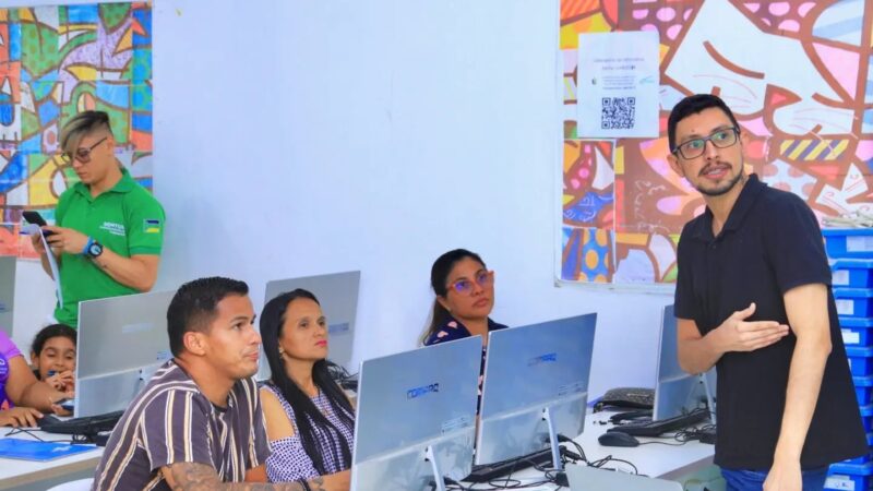 Em Pedra Branca, curso ensina empreendedores a utilizar as redes sociais