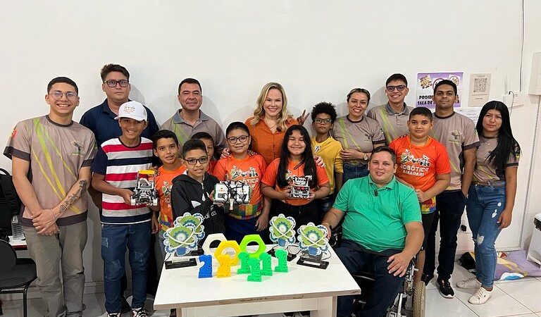 Estudantes de escolas municipais de Pedra Branca participarão de Torneio Nacional de Robótica