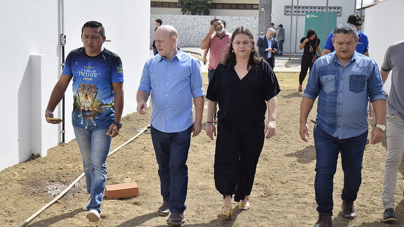 Em visita técnica, Bala Rocha anuncia que Teatro Municipal está próximo de ser inaugurado