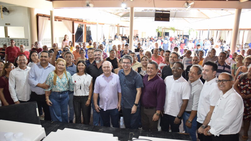 Santana recebe ‘Plenária da Transposição’; munícipes aprovam iniciativa 