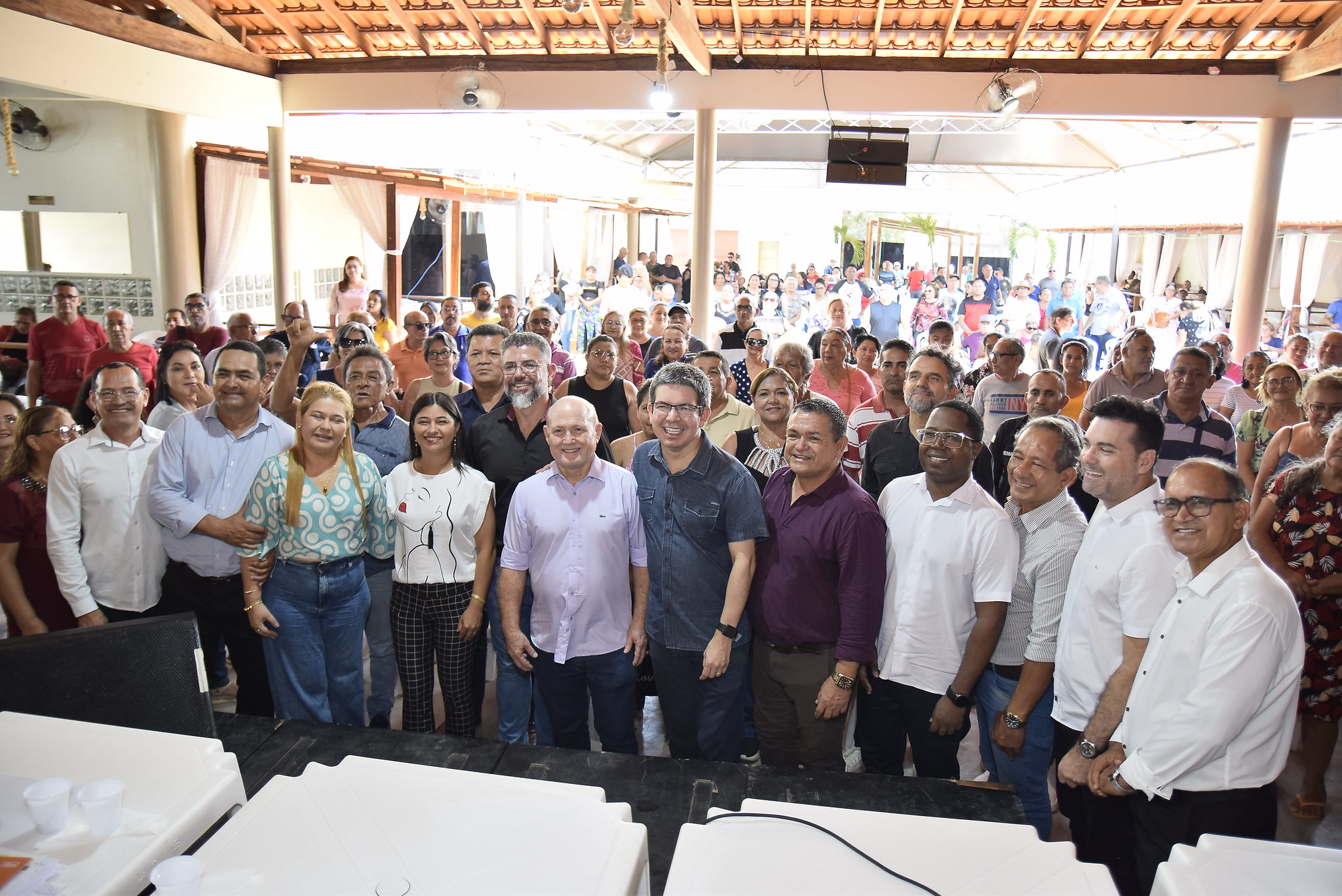 Santana recebe ‘Plenária da Transposição’; munícipes aprovam iniciativa 