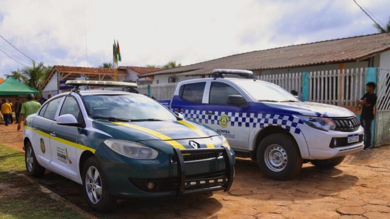 Prefeitura de Pedra Branca entrega sistema de monitoramento e viaturas