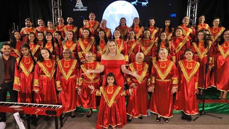 Cantata de Natal “Jesus é o Presente” emociona e encanta público em Pedra Branca