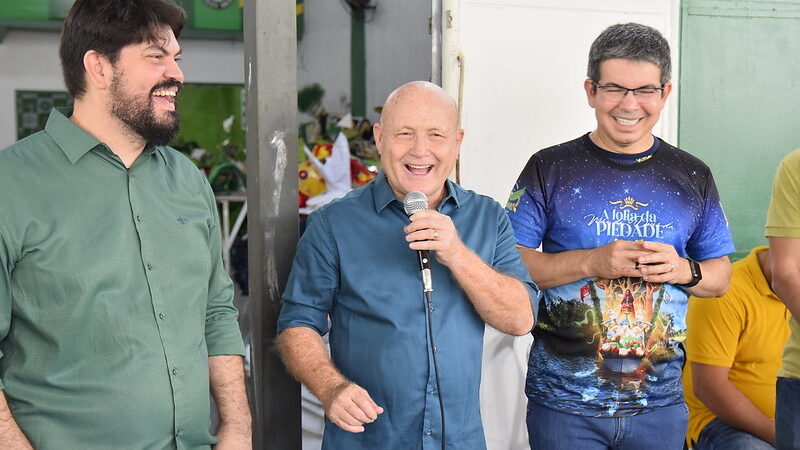 Carnaval: Império do Povo irá contar com 1,2 milhão destinados pelo senador Randolfe