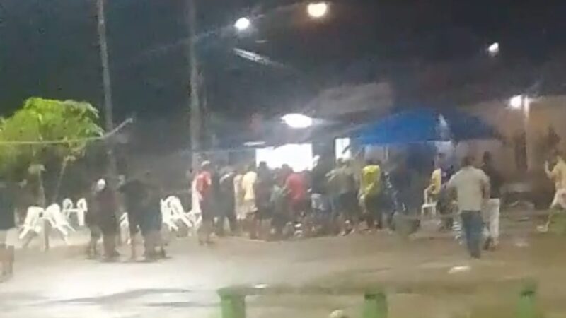 Execução: Homem é morto a tiros no Fonte Nova em Santana