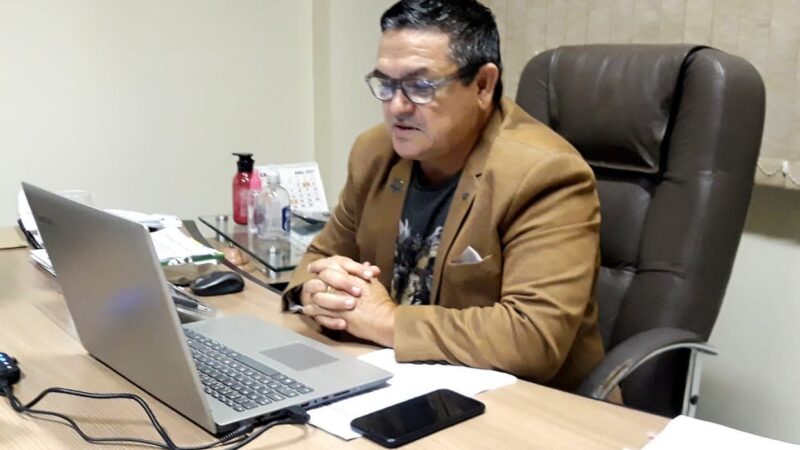 “Ao longo dos meus 56 anos, nunca imaginei passar por um momento desse”, diz vereador Mário Brandão