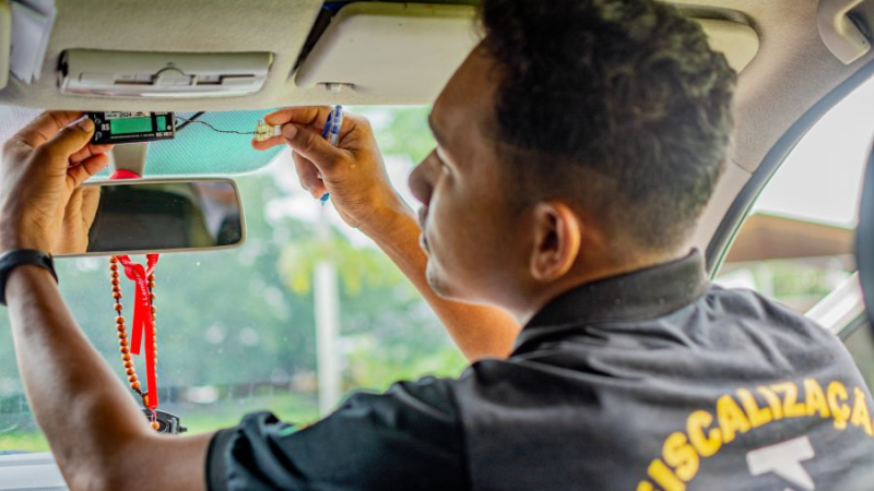 Ipem inicia verificação de taxímetros em Macapá e Santana