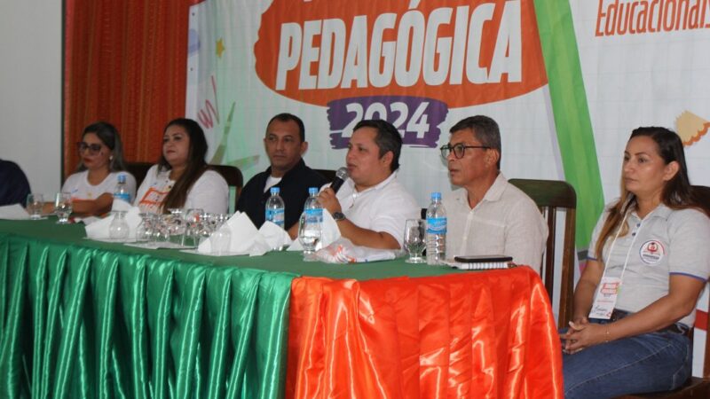 Educação: Pedra Branca realiza Jornada Pedagógica 2024