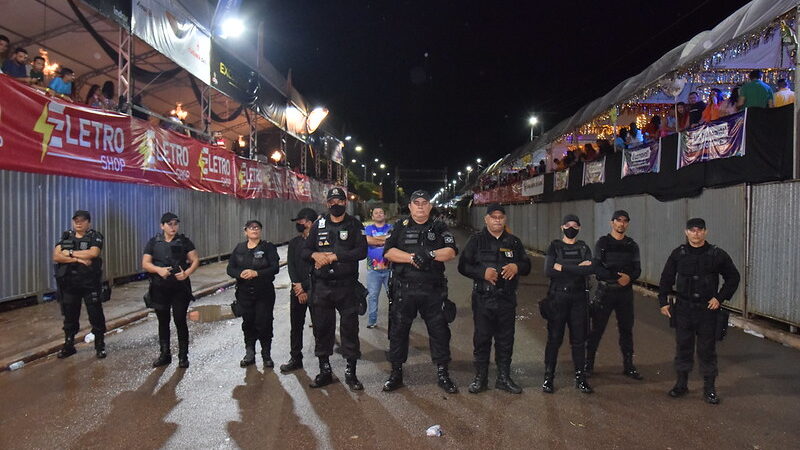 Mais de cem policiais militares e seguranças particulares estarão no corredor da folia em Santana