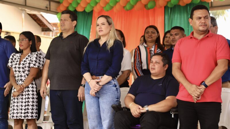 Prefeitura de Pedra Branca inaugura obras e anuncia novos investimentos