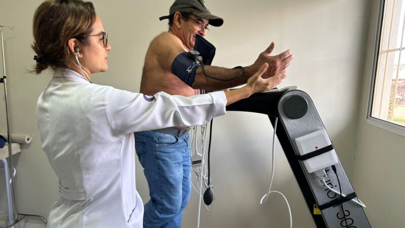 Pedra Branca do Amapari passa a oferecer exames cardiológicos na rede municipal de saúde