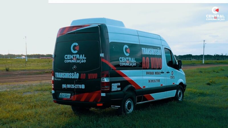 Em Santana, no Estado do Amapá, tem a Central de Comunicação