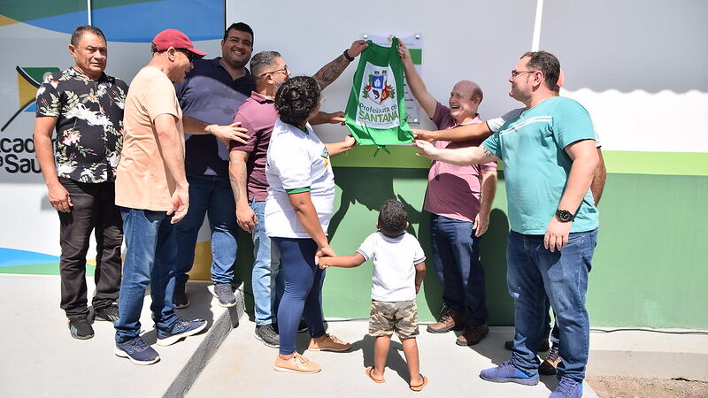 Comunidade do Igarapé o Lago ganha uma nova Academia da Saúde