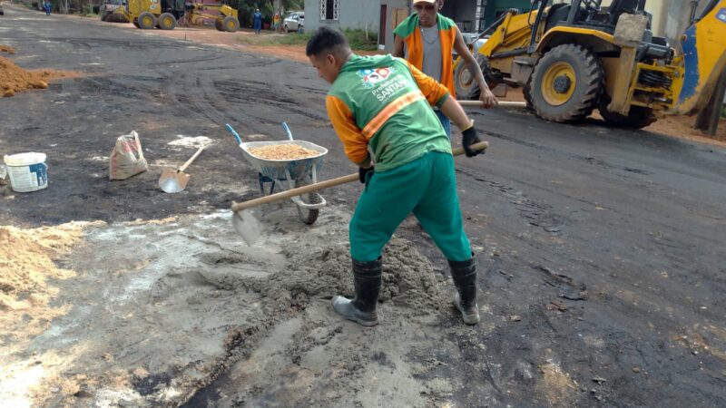 Rua Padre Vitório Galiani, entre as avenidas Nações e Princesa Isabel, será pavimentada