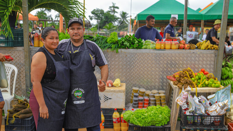 Feira de produtores rurais de Pedra Branca garante alimentos consumidos na Semana Santa
