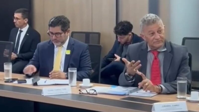 CDSA: presidente da companhia é recebido pelo Ministro de Portos e Aeroportos em Brasília-DF