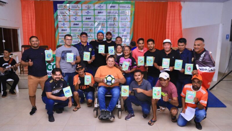 Copa Cidade Pedra Branca do Amapari 2024: sorteio define confrontos da primeira fase