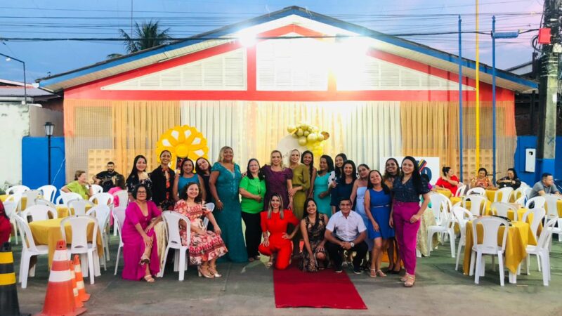 ’Aula de Honra’: Em Santana, Escola Jardim de Deus presta homenagem a professoras aposentadas