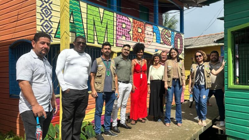 Comunidade do Ambrósio terá projeto de urbanização do Governo Federal