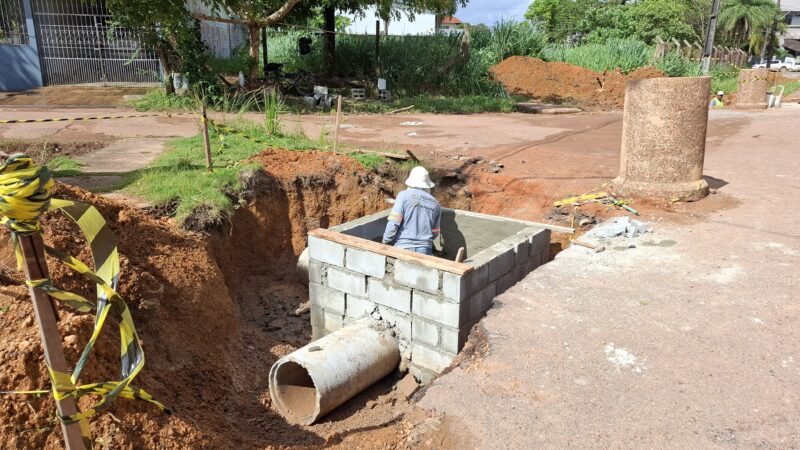 PMS intensifica serviços no Vila Amazonas para melhorar mobilidade urbana do bairro