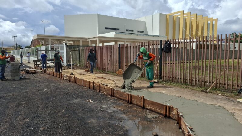 PMS intensifica ações no entorno do Cine Teatro Municipal para entrega do espaço