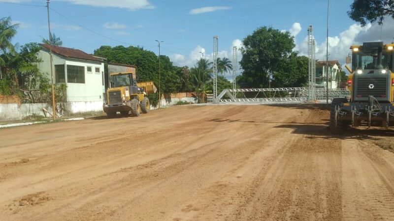 Vila Olímpica recebe serviços visando o ‘Santana Cidade Junina’