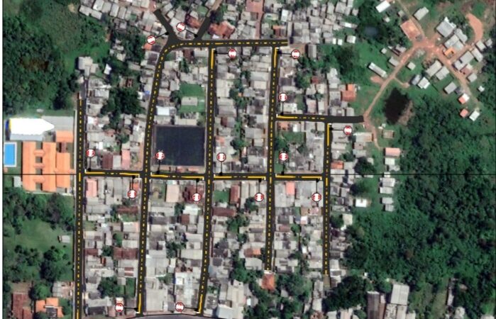 Em Santana: sinalização do Bairro Igarapé da Fortaleza inicia nesta terça, 8