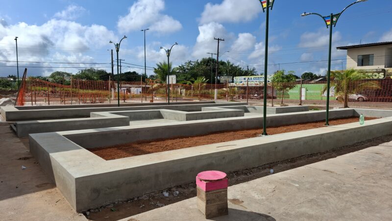 Revitalização e paisagismo transformam praça do bairro Fonte Nova