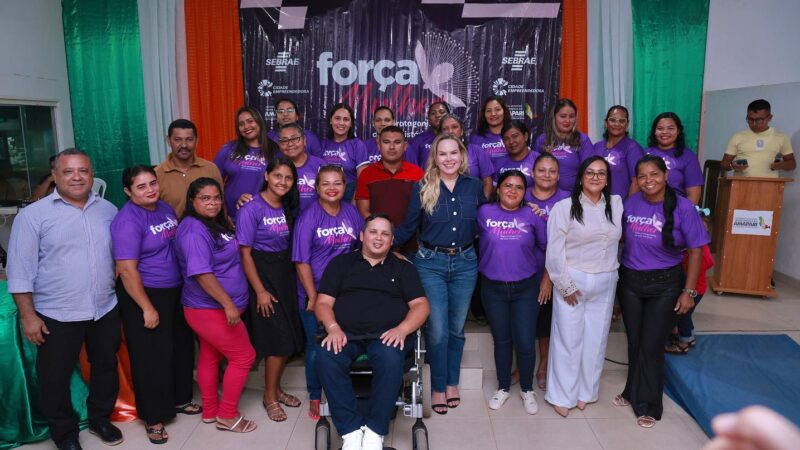 Pedra Branca: mulheres atendidas em programas sociais recebem equipamentos de panificação