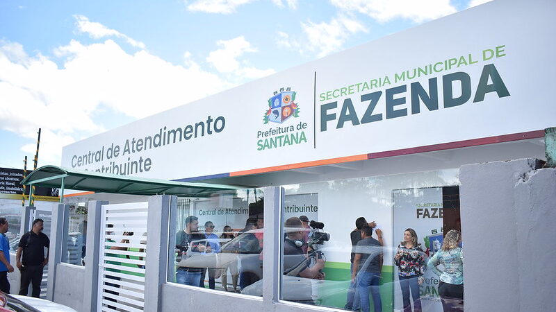 Refis 2024: Prefeitura de Santana inicia prazo de pagamentos de impostos com descontos