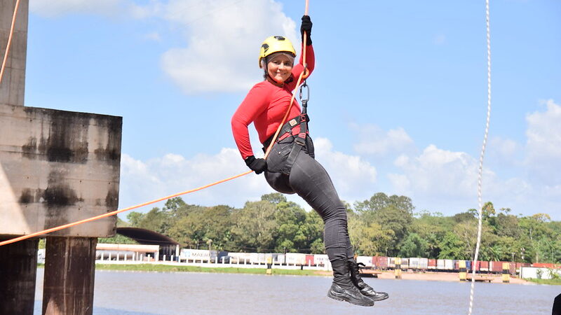 Esporte radical: Rapel é atração do Santana Verão no próximo domingo, 21