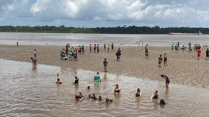 Balneários recebem programação cultural e de lazer como parte do Santana Verão