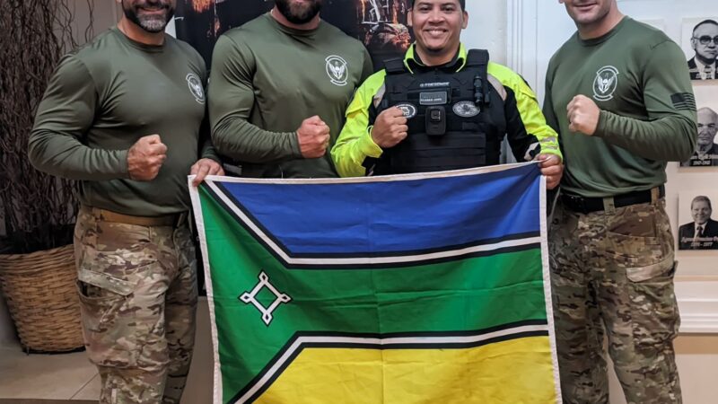 Agente de trânsito da STTrans participa de treinamento da S.W.A.T em São Paulo