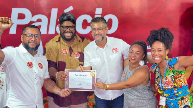 Avanço: Santana adere ao Sistema Nacional de Promoção da Igualdade Racial