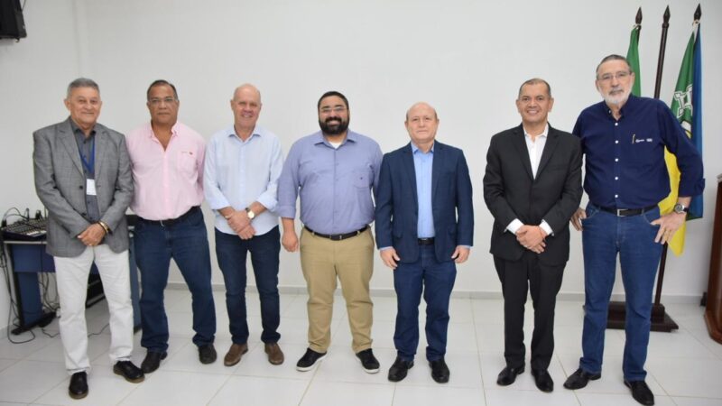 CDSA recebe visita de autoridades do Ministério de Portos e Aeroportos