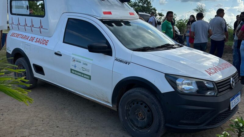Entrega de ambulância reforça atendimento à comunidade Matão 2 do Piaçacá