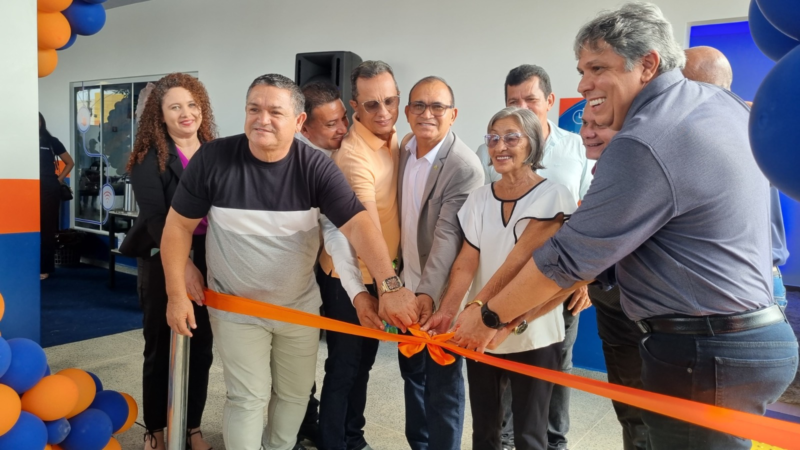 Em Santana: entra em funcionamento a nova agência do Grupo Equatorial