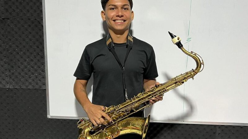 Formado em Pedra Branca do Amapari jovem é selecionado para evento internacional de aprimoramento no Uruguai