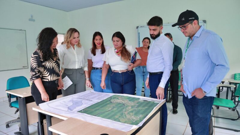 Reitoria do Ifap e MEC conhecem área doada pela Prefeitura de Pedra Branca do Amapari para construção de novo Campus